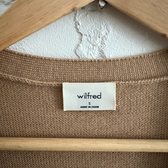 WILFRED Utopia Dress Merino Wool - Picture 4 of 8